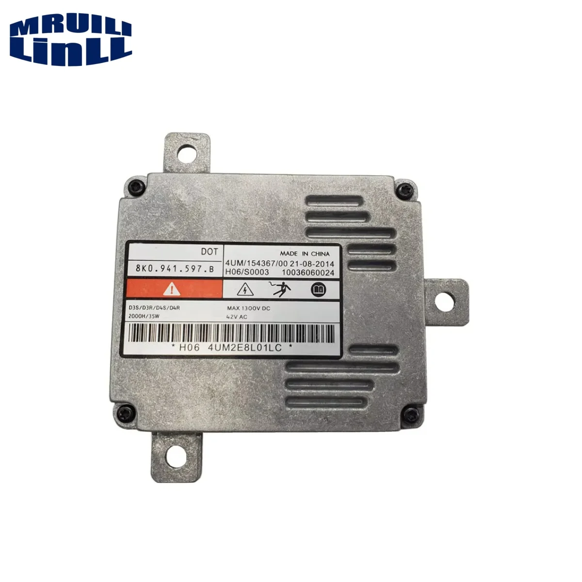 NEW Xenon Headlight HID Ballast Control Unit OE# 8K0941597B For AUDI Q5 A4L A6L A3 A4 2009 2010 2011 2012 2013
