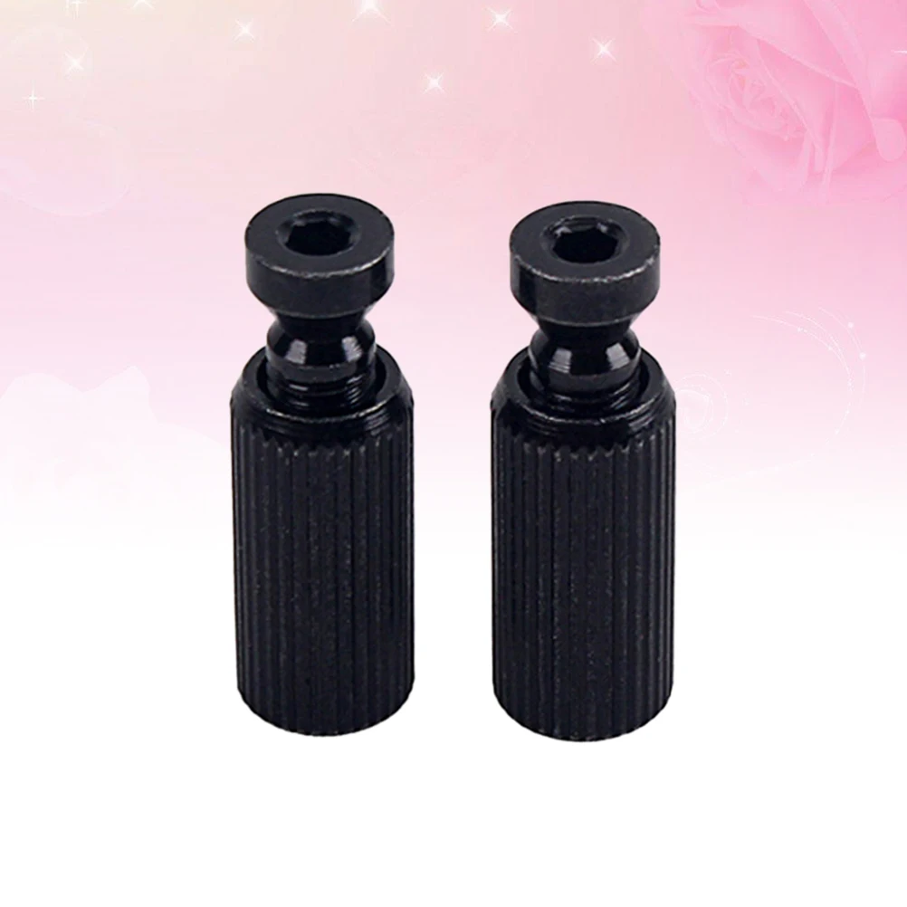 

2pcs Electric Guitar Locking Tremolo Bridge Studs Elevating Adjustment Screws Replacement Anchors Durable Metal Guitar Parts