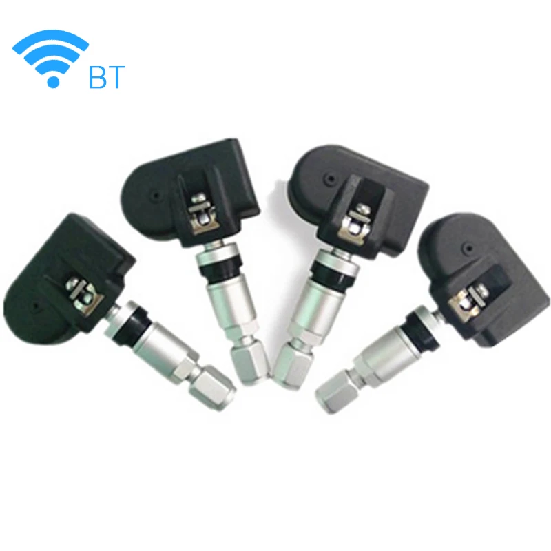 

TPMS Car Tire Tyre Pressure Monitoring System Internal Sensors Bluetooth 4.0 Alarm Warning Waterproof for Android