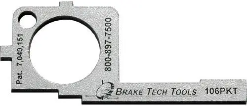 

Инструменты Brake Tech Tools: Оригинальный инспектор тормозной системы для грузовиков – качество OEM