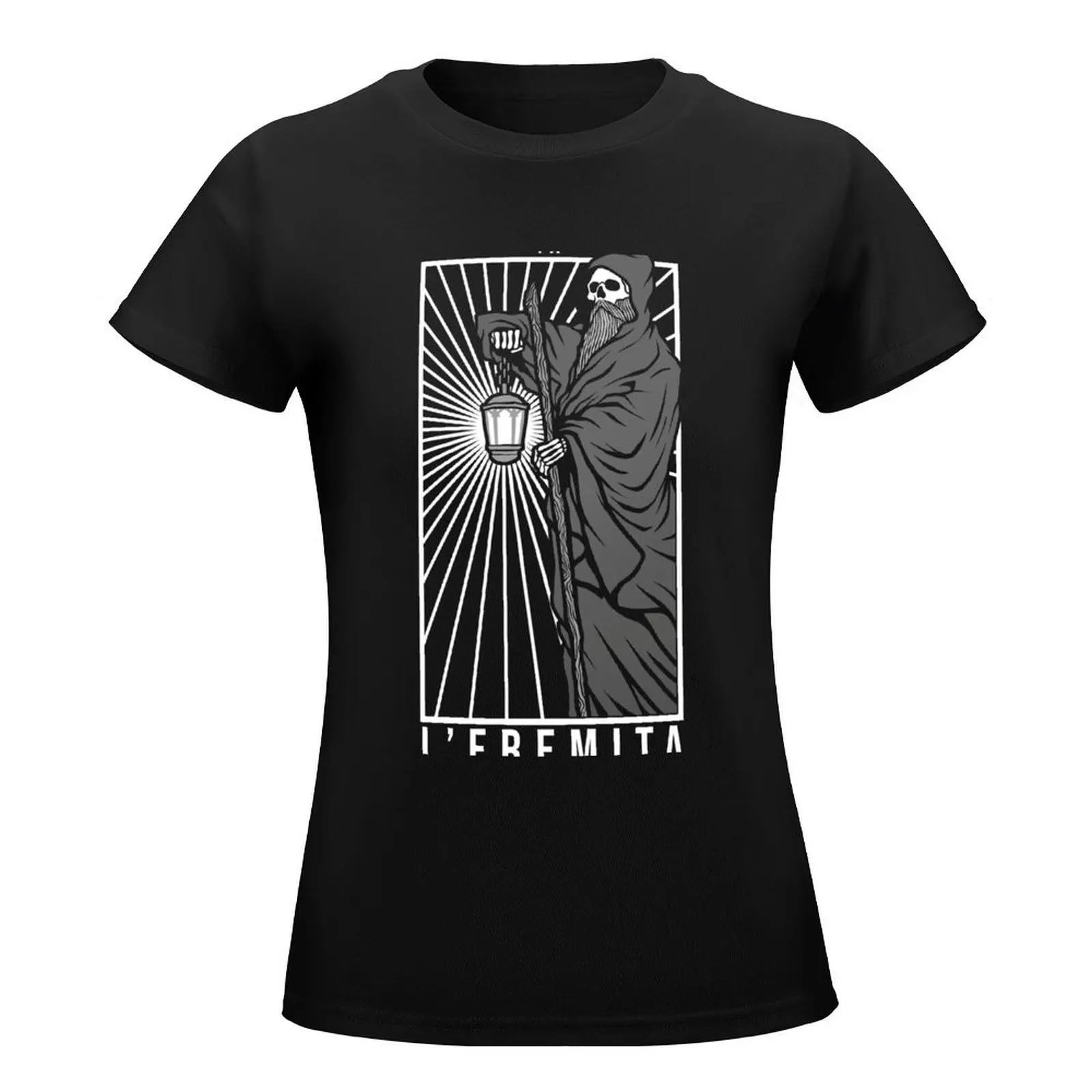 The Hermit T-Shirt funny lady clothes tops Women