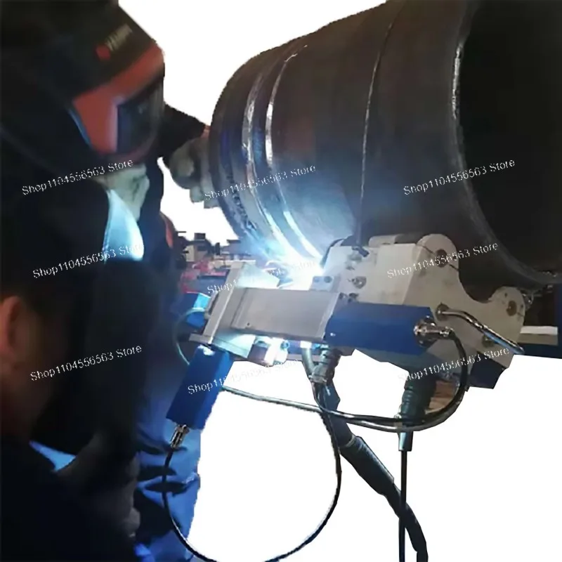 Large-Scale Pipeline Construction Welding Tractor – Magnetic Track-Type Automatic Pipe Welding Auxiliary Equipment