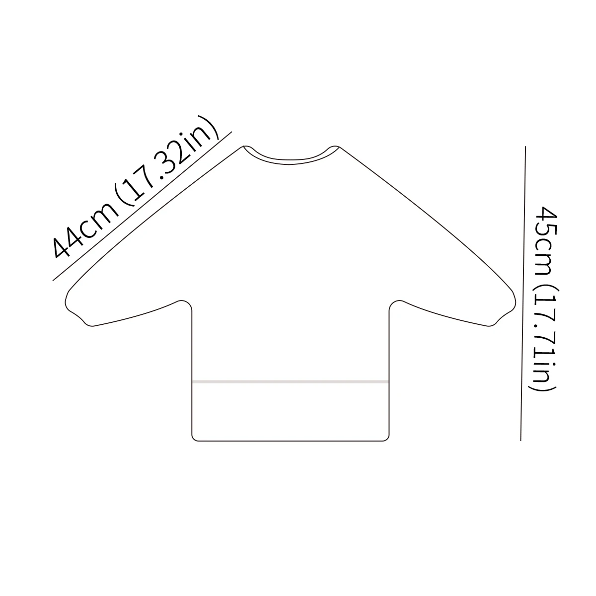 Elinfant 1PC Long Sleeve Feeding Bibs-Animal & Cartoon Designs, Eating Smock,Dining Bib Burp Cloth