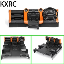 RCDream Simulated Cockpit Interior Right Center Console Modification for 1/10 RC Crawler Car TRX4 Defender RD110/RD90/RD130 DIY
