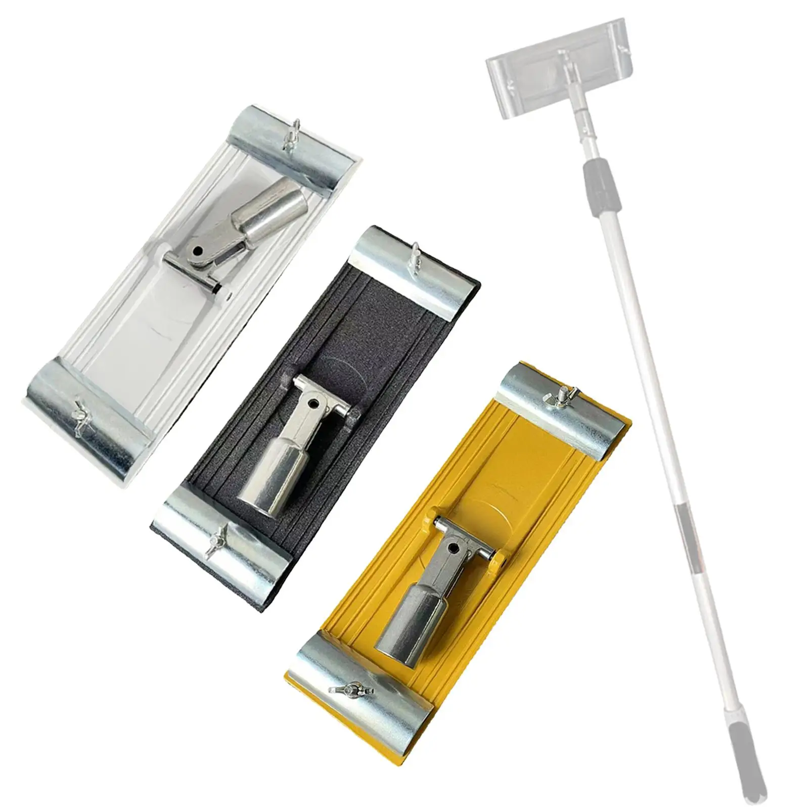 Hand Sander Holder ,Sanding Sheets Holder, Handheld Sanding Block , Polish Tool for Drywall Woodworking Metal Wood