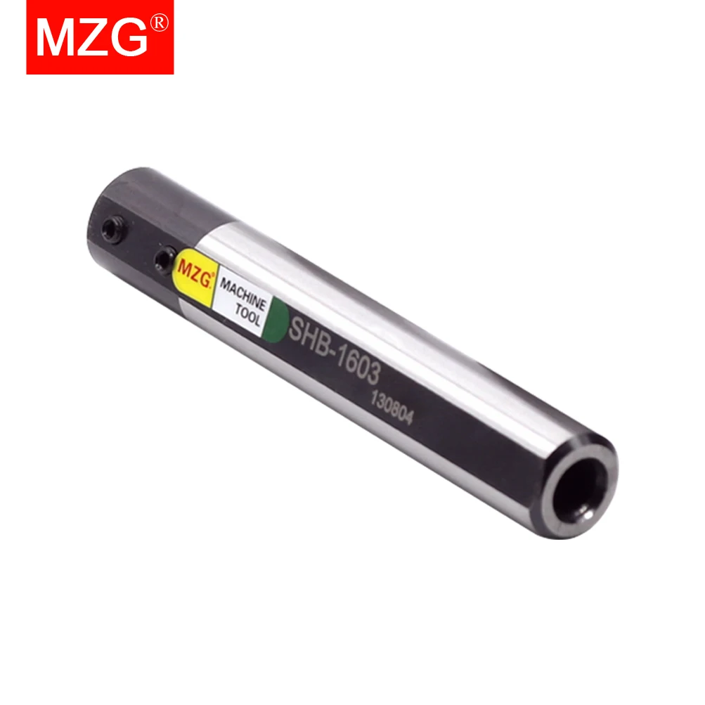 MZG 1PCS SHB 12 1620 MM CNC Lathe Internal Hole Machining Arbor Small Boring Tool Sleeve Cutting-off Holders Turning Tools