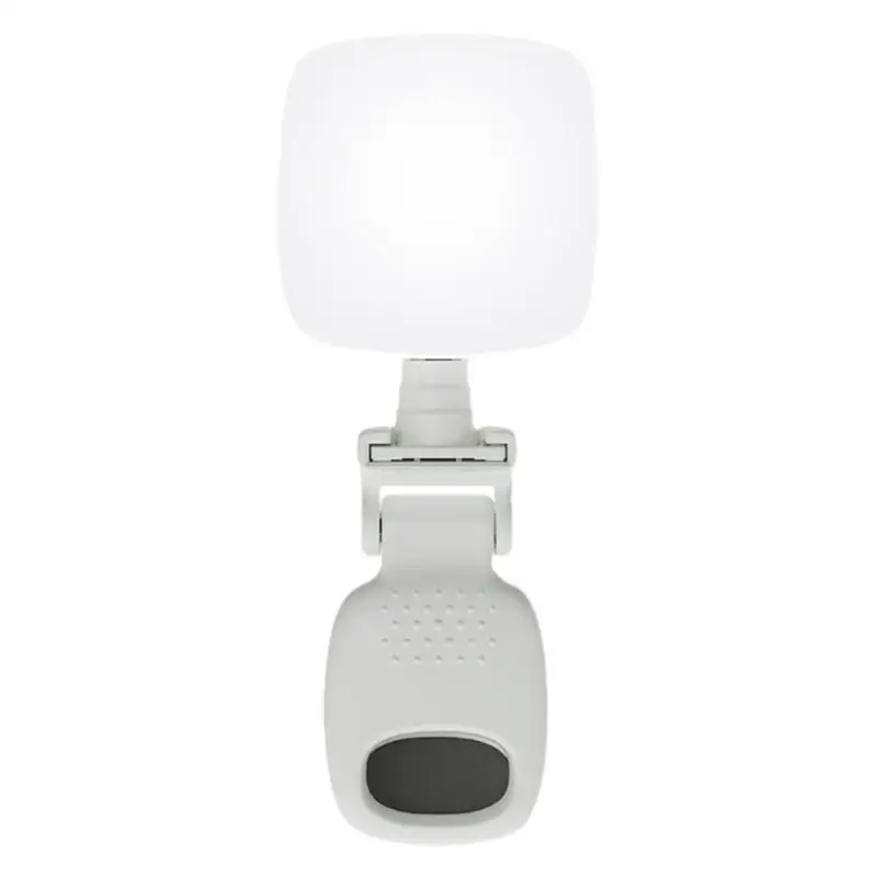 

Selfie Light Portable Small Video Conferences Light USB Streaming Light Rechargeable Desktop Video Light Streaming Accessories