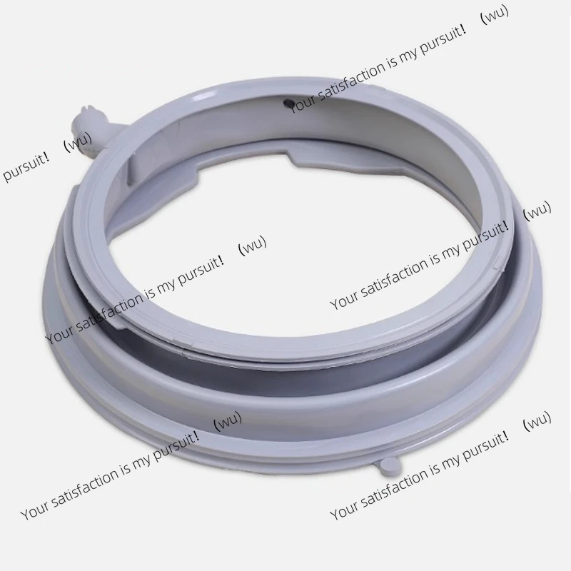 Washer Door Boot Seal Gasket Diaphragm for Bosch Siemens Washing Machine Sealing Ring/Fastening Ring with T20 Wrench+M13 Socket