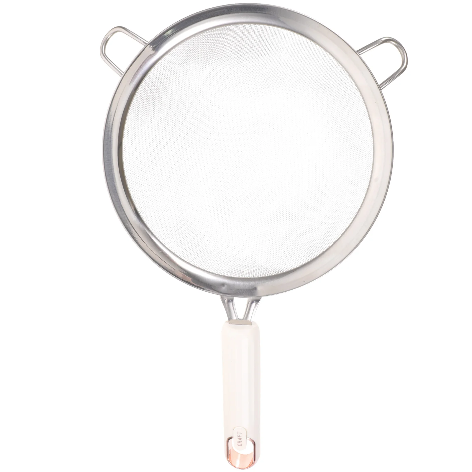 

Flour Strainer Stainless Steel Fine Mesh Kitchen Sieve Household Straining Basket Reusable Colander Spoon Cooking Ladle