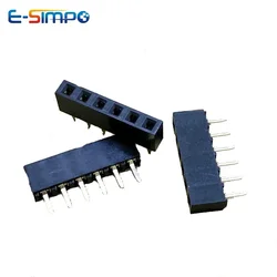 20pcs 2.54mm PH5 Short Profile Single Row Straight 1X2P/5P/6P/10P/15P/40P Rohs Goldplated PCB Female Pin Header Socket Connector