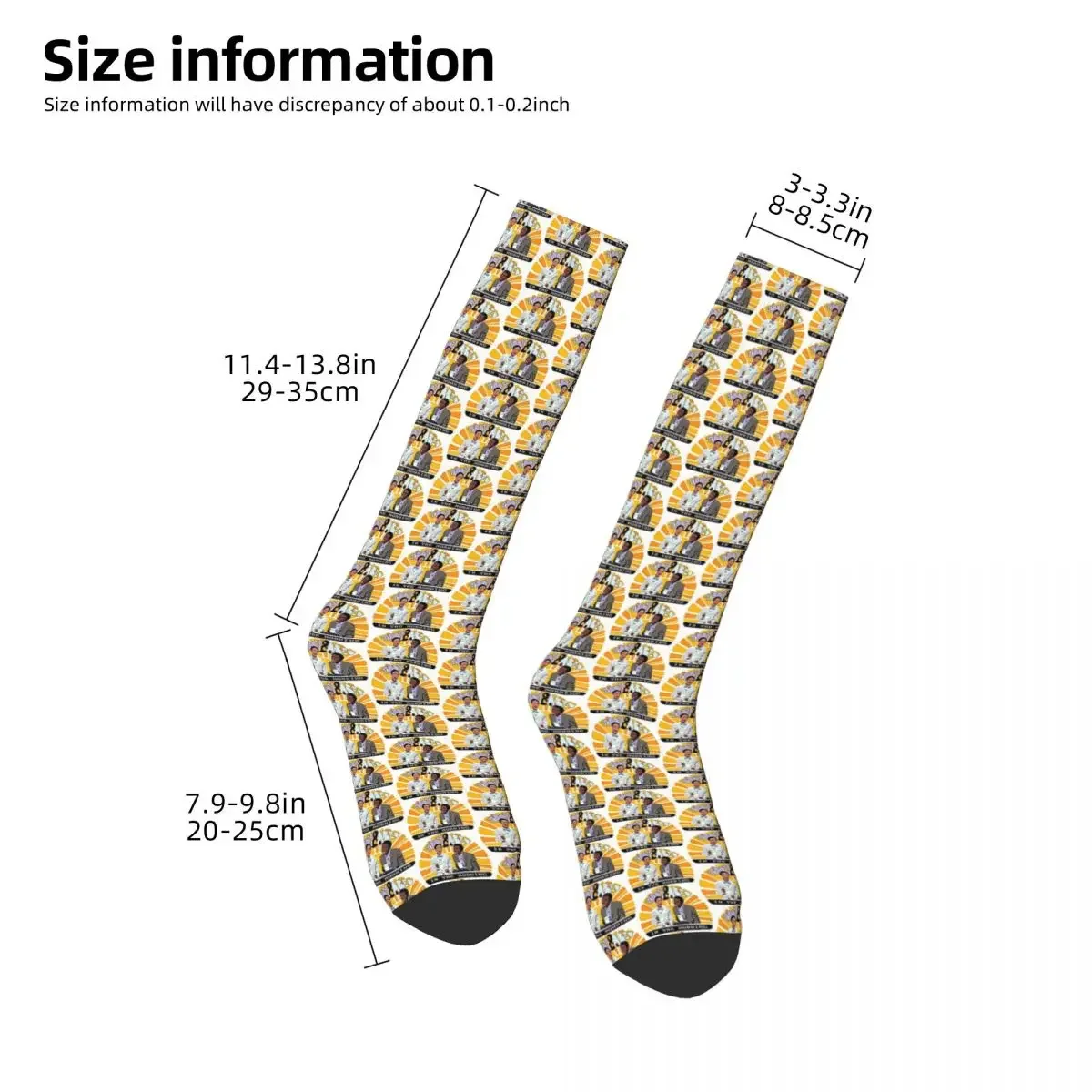 Community- Troy And Abed In The Morning Socks Harajuku High Quality Stockings All Season Long Socks Accessories for Unisex Gifts