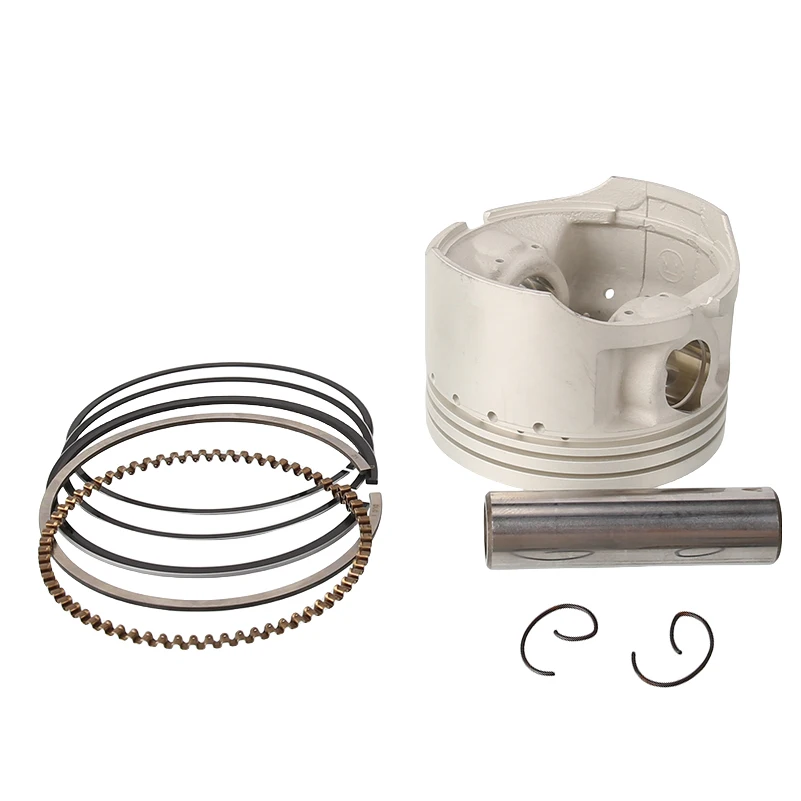 Motorcycle modification accessories CB250CC water-cooled piston kit 70MM piston sleeve engine piston