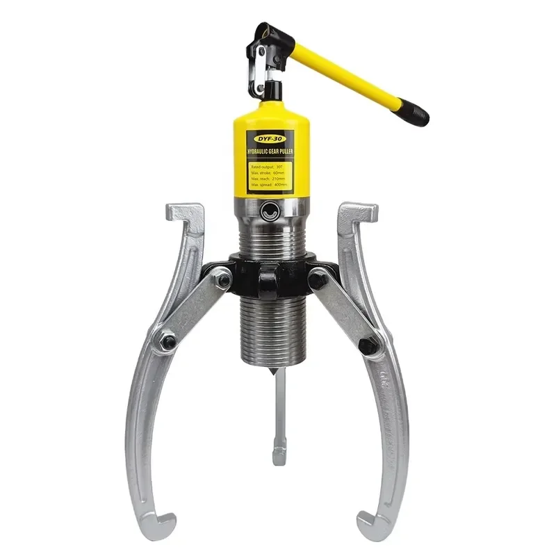 DYF-30 30 Ton Hydraulic Gear Wheel Bearing Puller Separator Tool 3 Jaws