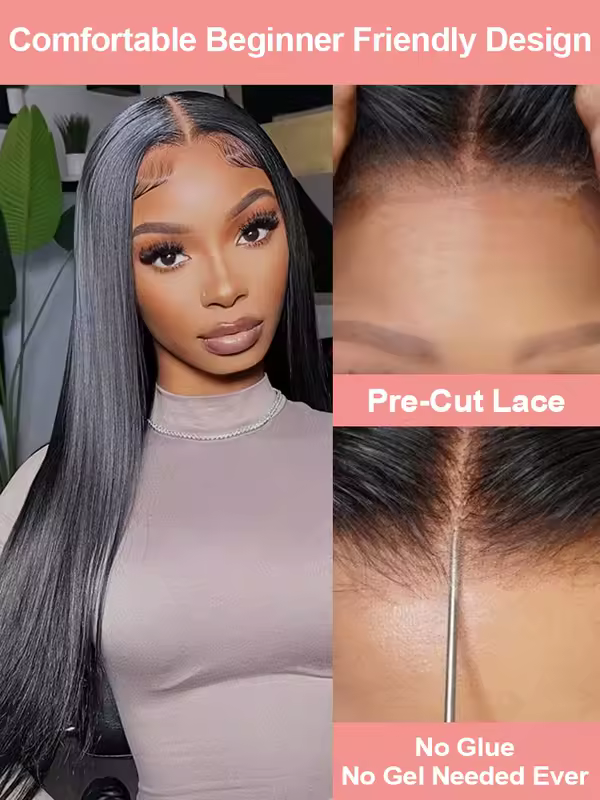 30 40 Inch 13x6 13x4 Bone Straight Hd Transparent Lace Front Human Hair Wigs 4x4 5x5 Glueless Wigs Human Hair Ready To Wear 360 - Image 2