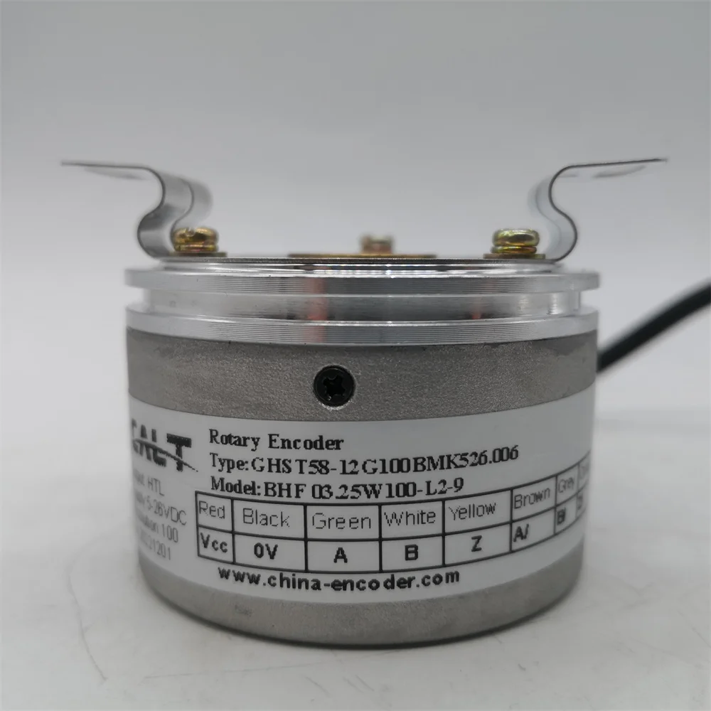 GHST58-12G200BMK526.006 Reemplace el codificador rotatorio BHF 03.25W200-L2-9