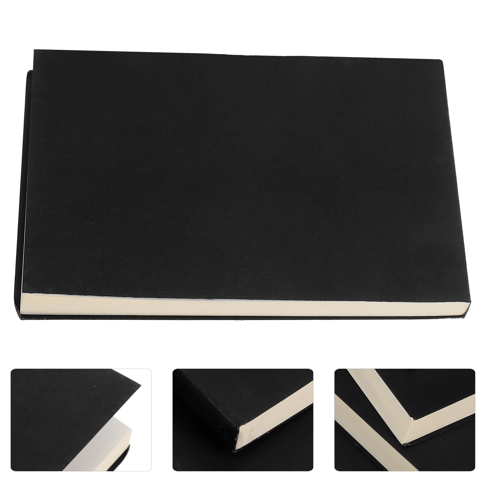 

5Pcs Mini Blank Thickened Notepads Pocket Notepad for Note Taking Office Supplies Memo Pads Smooth Writing Paper