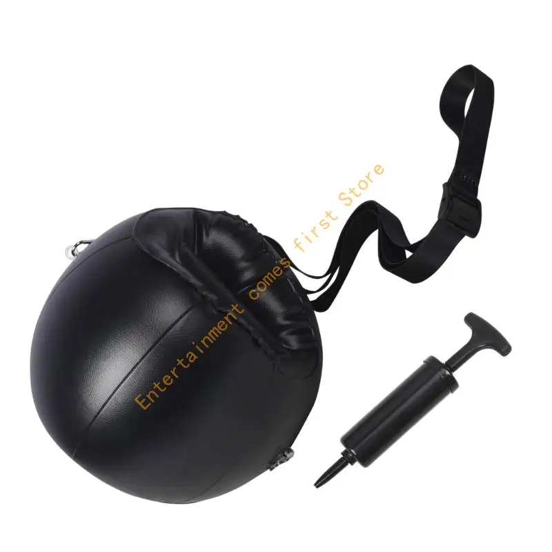 Inflatable PVC Golf Trainer Ball for Routine Swing Skill Practice 55KD