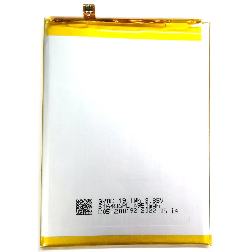 3.85V 19.25Wh HY-L651 Replacement Li-ion Polymer Mobile Phone Battery