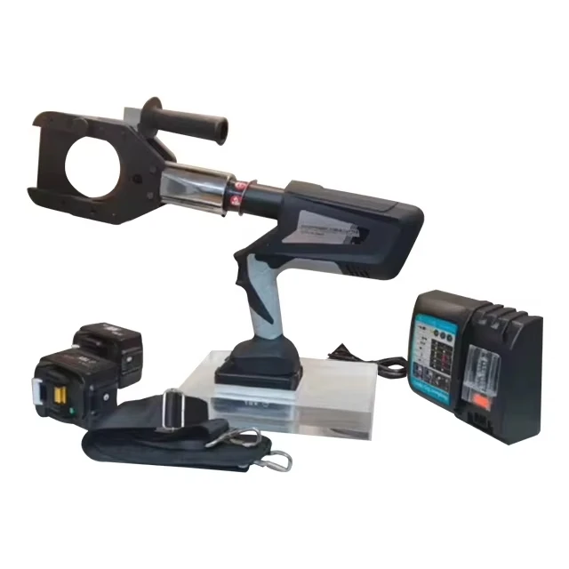 

HEWLEE Hot Sell HL-55B/EZ-50/EC-50/EC-54 50mm Newest Automatic Battery Electric Cable Cutter Hydraulic Cable Cutter