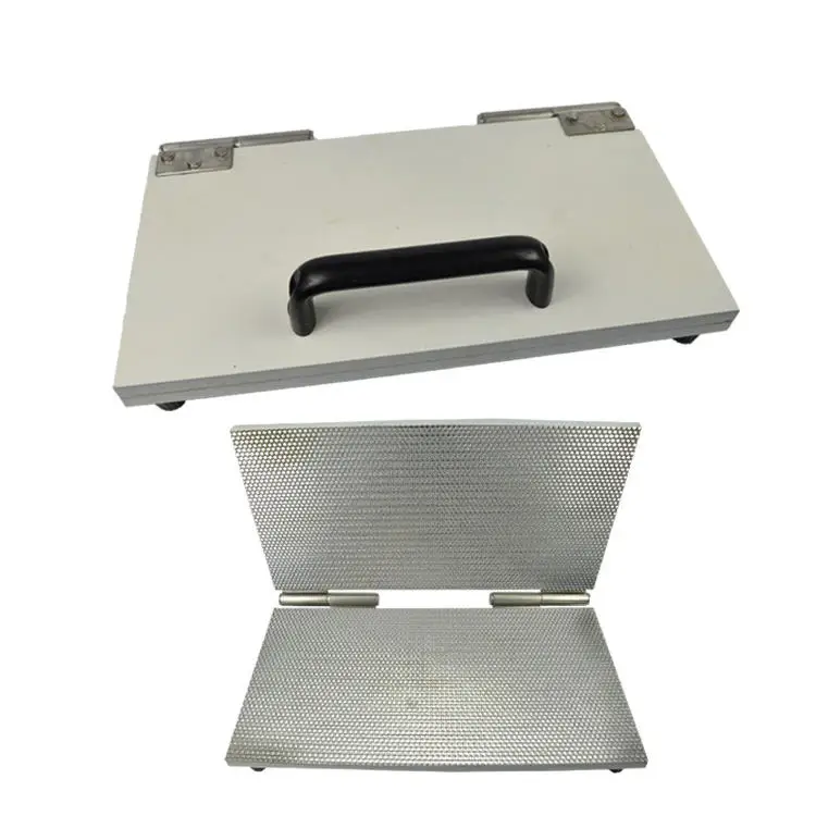 4.9/5.4mm Por Wax Foundation Sheet Press Beeswax Foundation Machine
