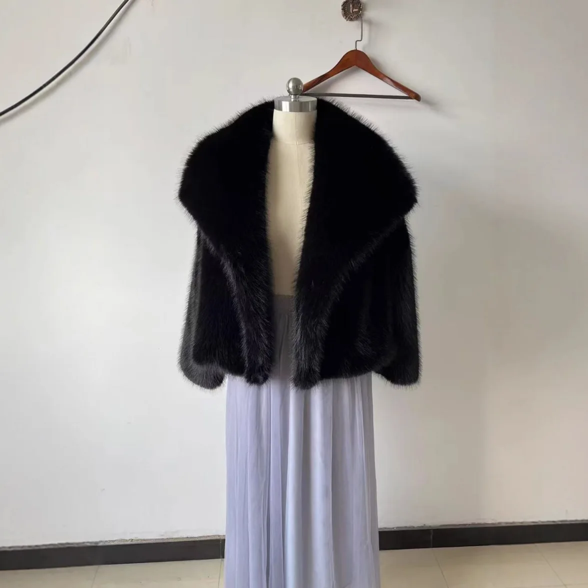 Femmes fausse fourrure de renard manteau solide veste de fourrure col rabattu à manches longues point ouvert épais chaud fourrure ample décontracté 2025 automne hiver