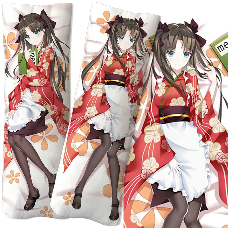 

MGF Fate Stay Night Dakimakura Pillow Cover Rin Tohsaka Japan Anime Body Pillow Case