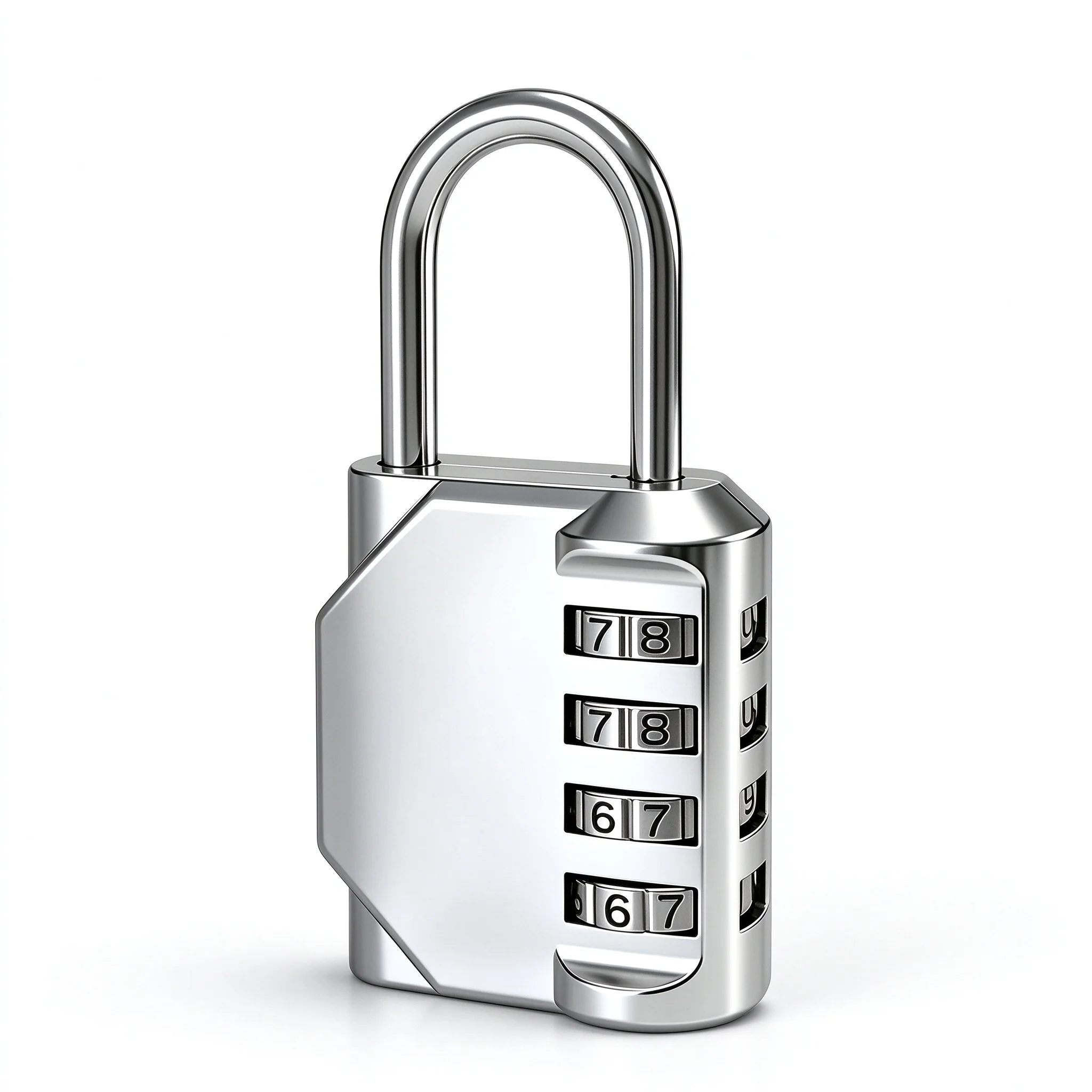 Combination Padlock Small Portable Password Lock for Luggage Locker Gym School Dormitory Storage Cabinet Travel Security Lock