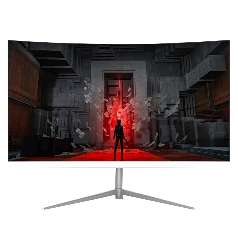 Desktop 27 Inch 1ms Response 144HZ QHD 2560*1440 Curved LCD Gaming PC Monitor