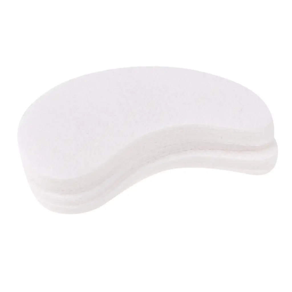 Natural Silk Eye Mask Paper Hydrating Eye Sheet Mask Spa Eye Zone Patches for Dark Circles and Eye Bag Treatment