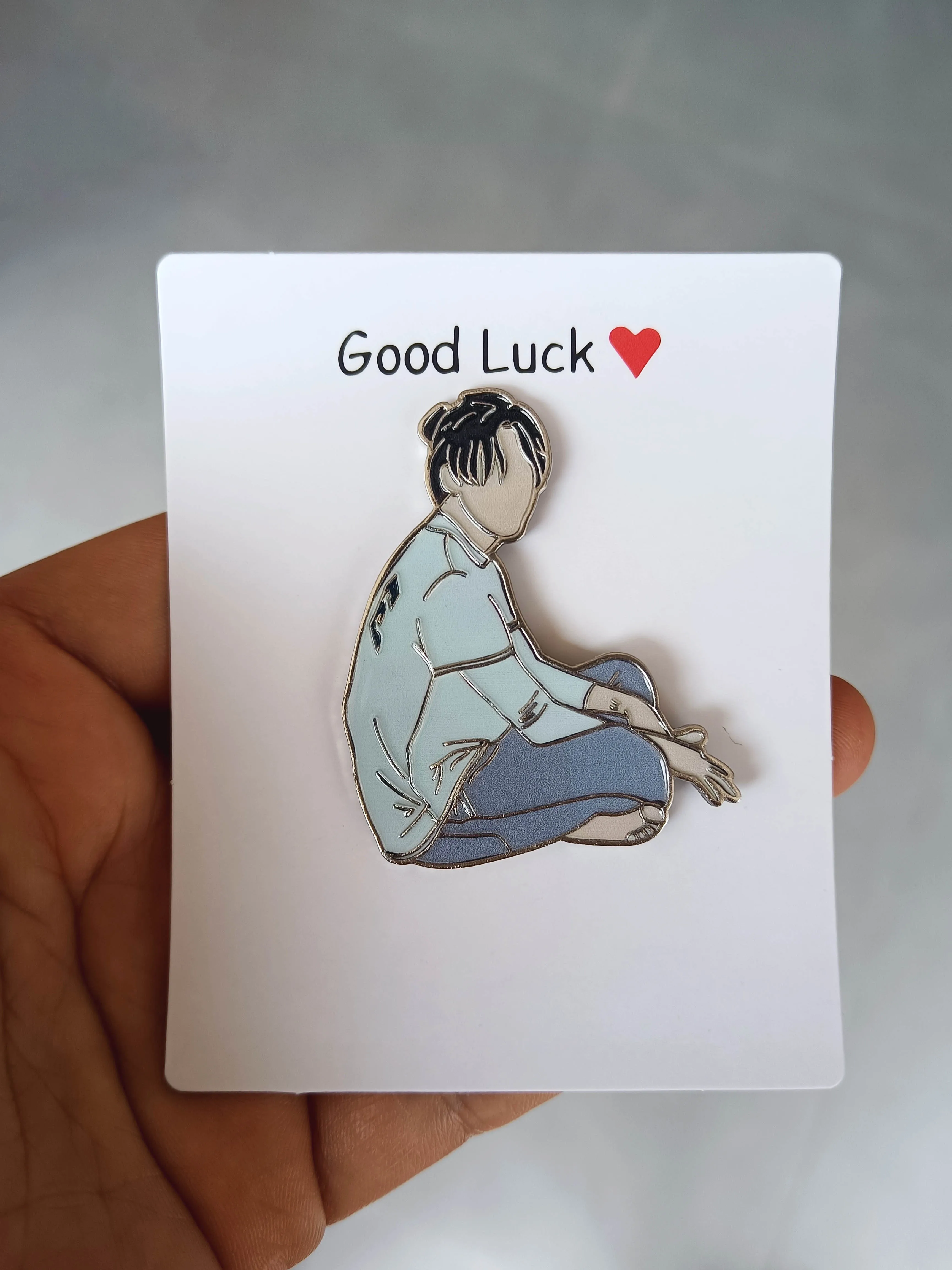 In The Soop Jimin Hard Enamel Pin