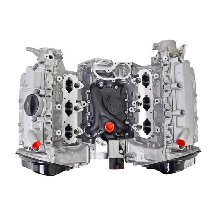 New European Brand Luxury Car Engine Model EA837 3.0T 6 Cylinder with 12 Months Warranty Competitive Wholesale Price