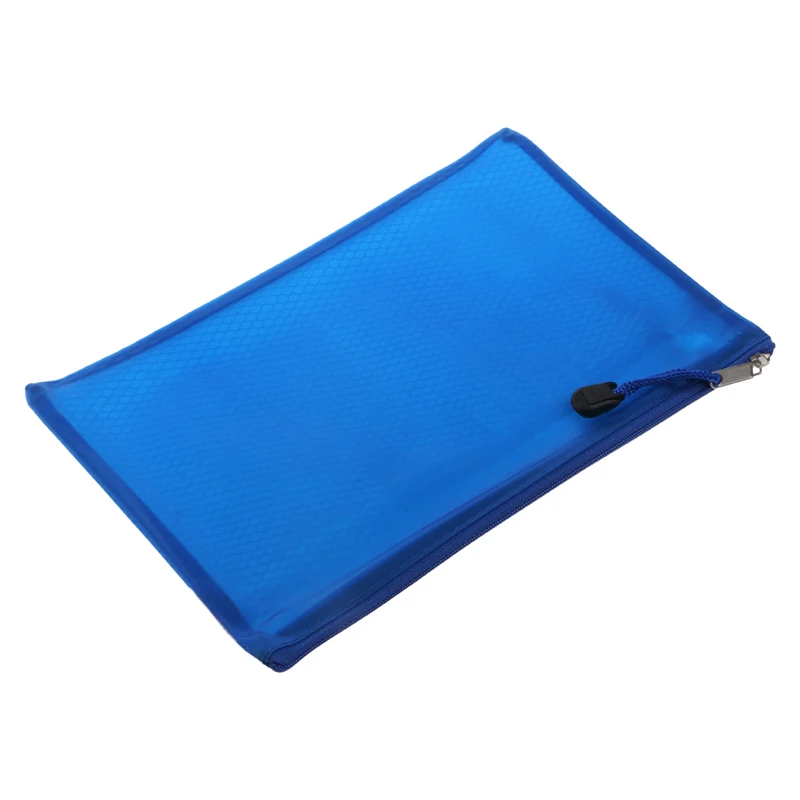 Document Bag Zipper File Pocket Storage Office School Waterproof Dropship image 3