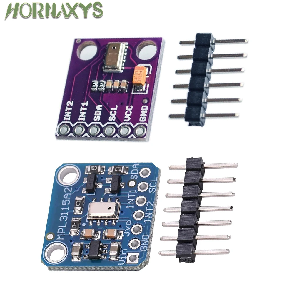 

MCU-3115 MPL3115A2 barometric pressure altitude intelligent temperature sensor module