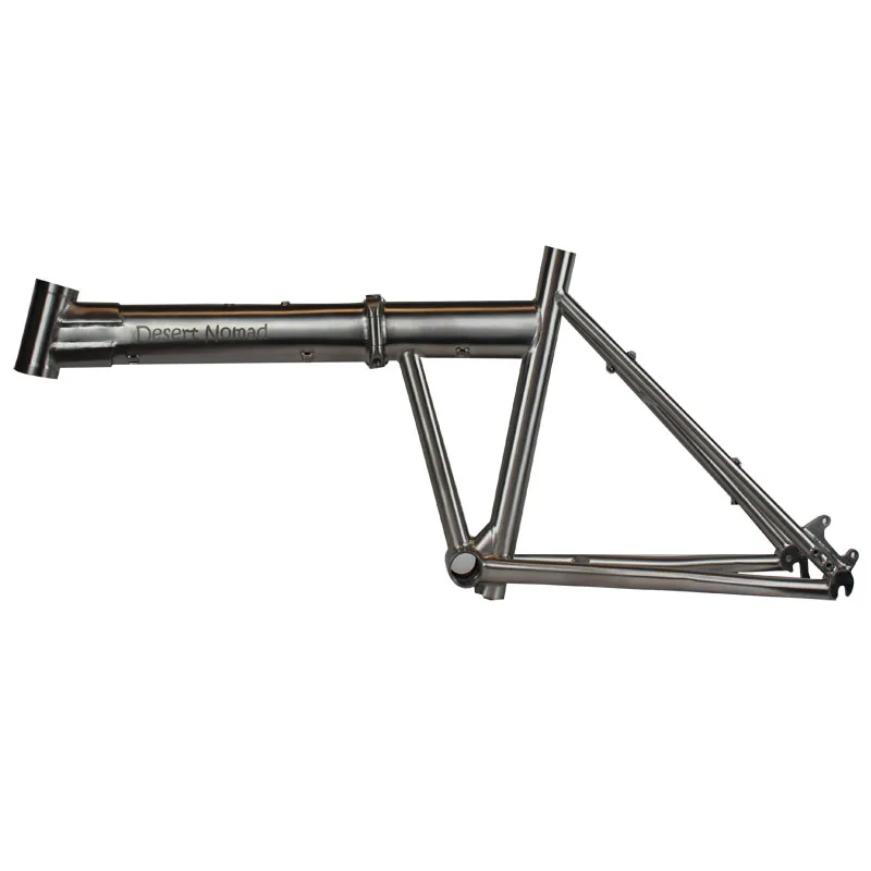 Titanium Custom Folding Bike Frame By XACD