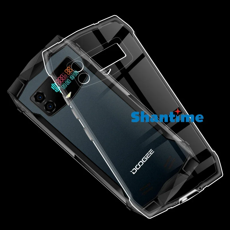 For Doogee SMini Case Ultra Thin Crystal Clear Shock Absorption Technology Bumper Soft TPU Cover For Doogee SMini