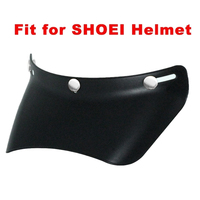 Universal Helmet Brim Removable UV Protection Riding Brim Fit for SHOEI EX ZERO/TT&CO Retro Vintage Motorcycle Helmet Brim