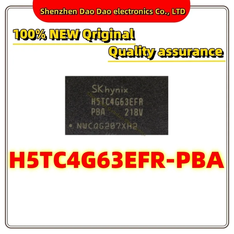 

H5TC4G63EFR-PBA FGBA-96 DDR3 512MB memory chip new original