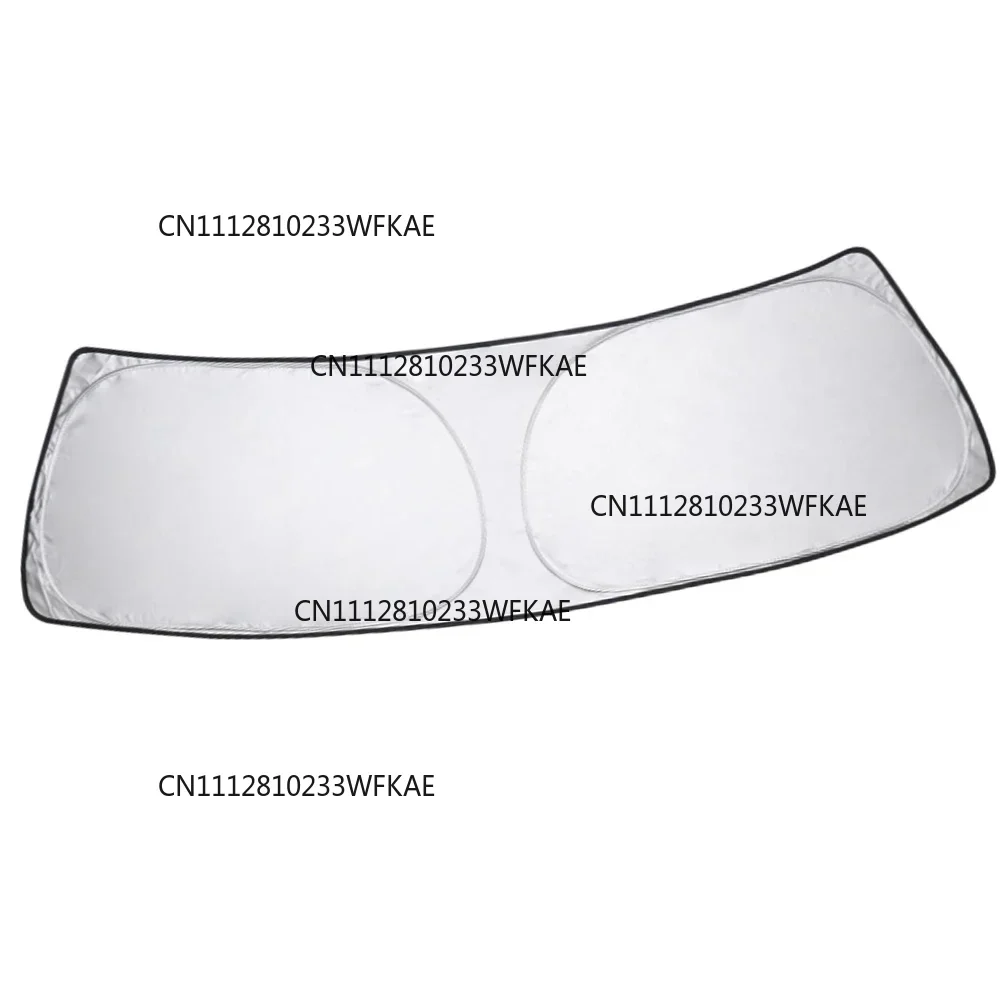 Folding Sunshade Protector Dual-Layer Sunshade Custom For Toyota FJ Cruiser Sport Utility 2007-2014 Front Windscreen Shade Visor