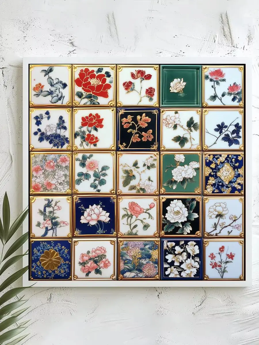 1 Stück 40x40 cm/15,74 Zoll, 11Ct/14Ct Kreuzstich-Set, DIY Valentinstagsgeschenk, Stickerei-Set für Festivals, Tiermotiv – Detail 1