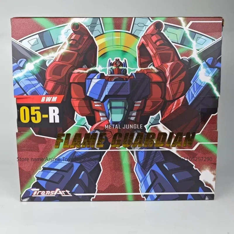Marque + en Stock Transformateur Studio Série BWM-05R Optimus Primal ‌   Modèle à collectionner poupées d'action loisirs pour adultes cadeaux faits à la main