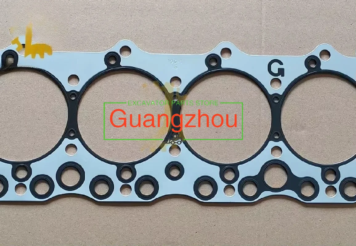 6BG1 Cylinder Head Gasket For ISUZU 6BG1 Engine Head Gasket