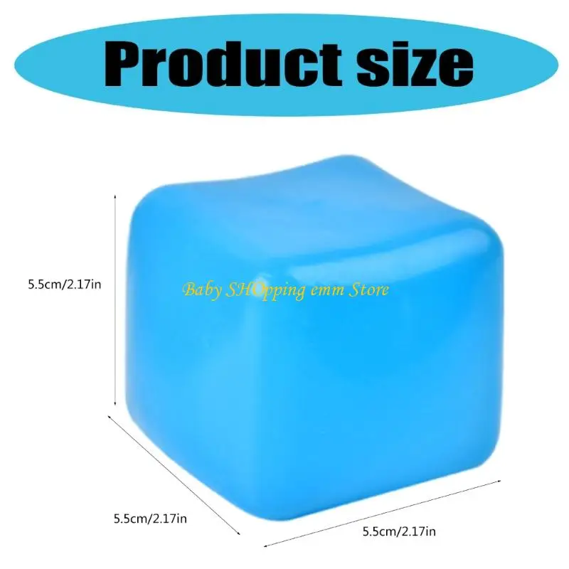 23 GD CUBI CREATIVI PARTY Stretta a mano giocattolo riutilizzabili sfere sensoriali anti -stress