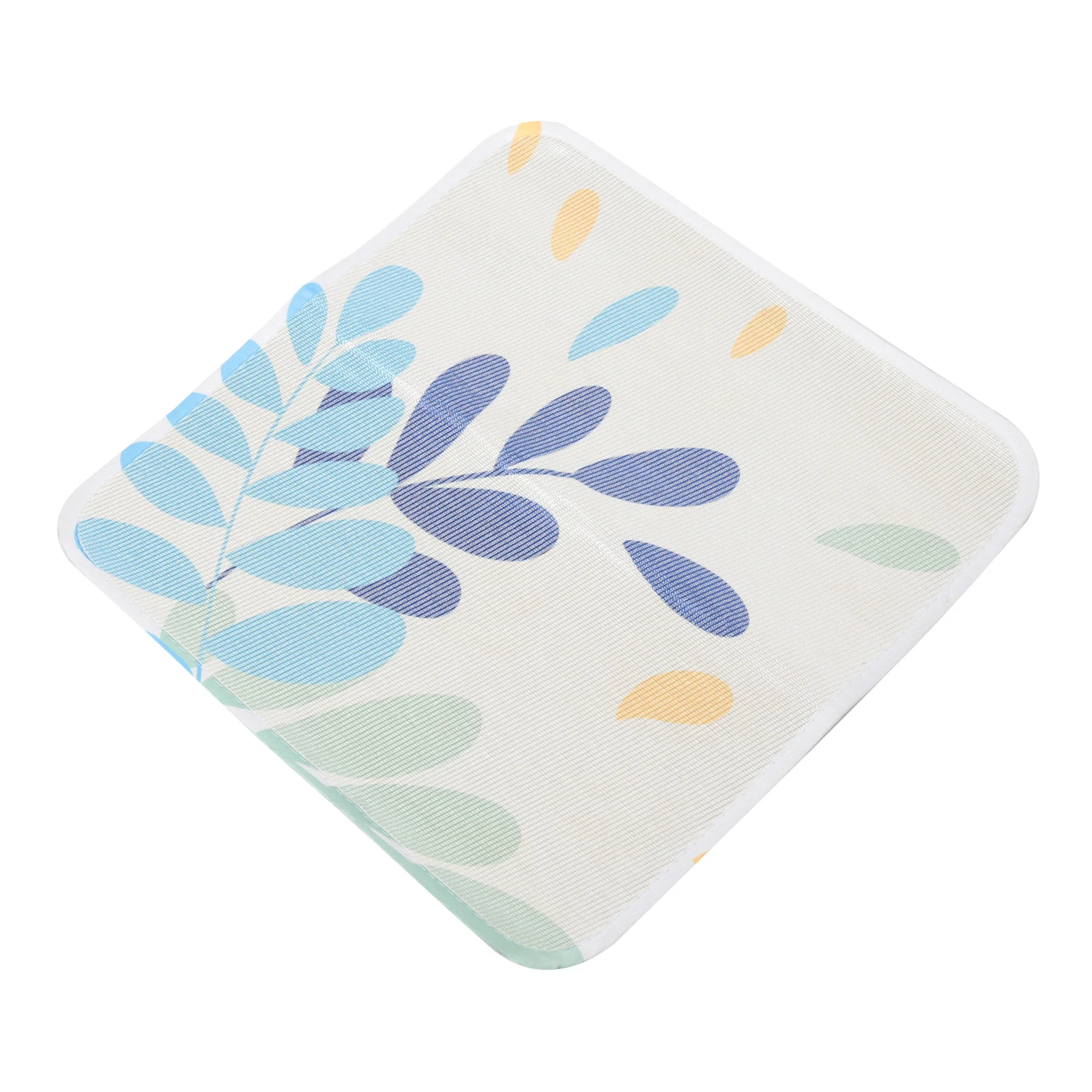 

Cooling Chair Cushion Summer Office Car Stadium Decor Wear Resistant Polyester Breathable Reusable Easy Clean Cartoon