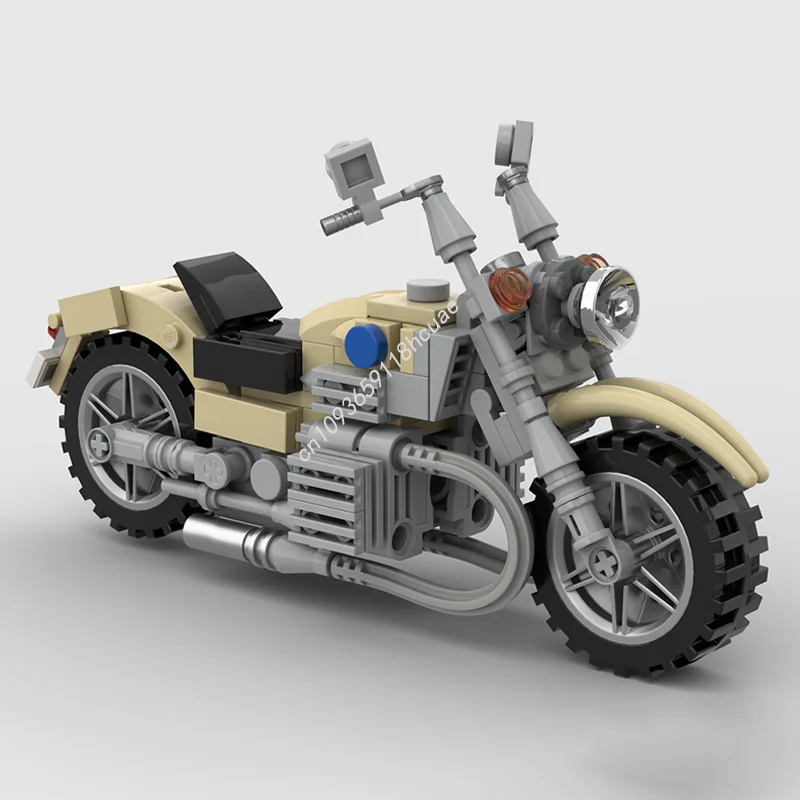 166 قطعة MOC جيمس بوند BMW R C نموذج اللبنات تجميع الطوب التعليم الإبداعي الاطفال اللعب هدايا عيد الميلاد #1