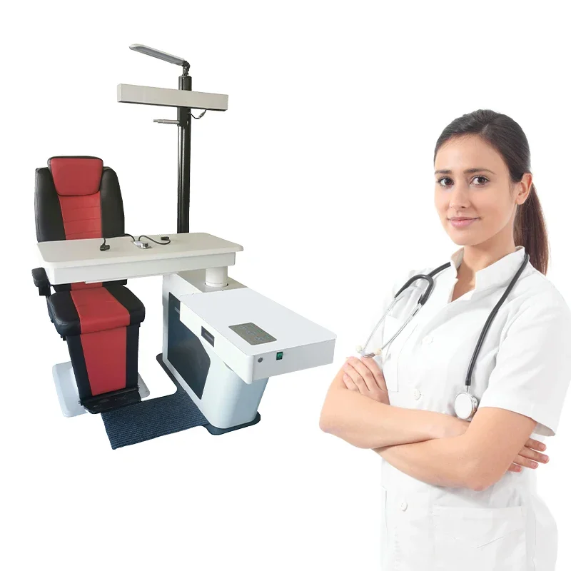 August promotion auto-operated system phoropter arm can swing up and down ophthalmic unit