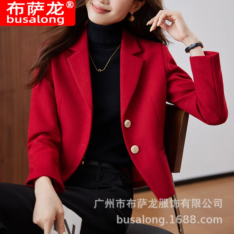 2025New style business blazer for women, long-sleeved professional suit, formal women's jacket, workwear8680