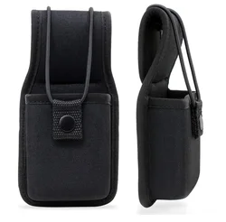 Nylon Walkie Talkie Pouch Holder Holster Universele draadloze communicatie Radio Bag Storage voor Motorola Contact Device Case