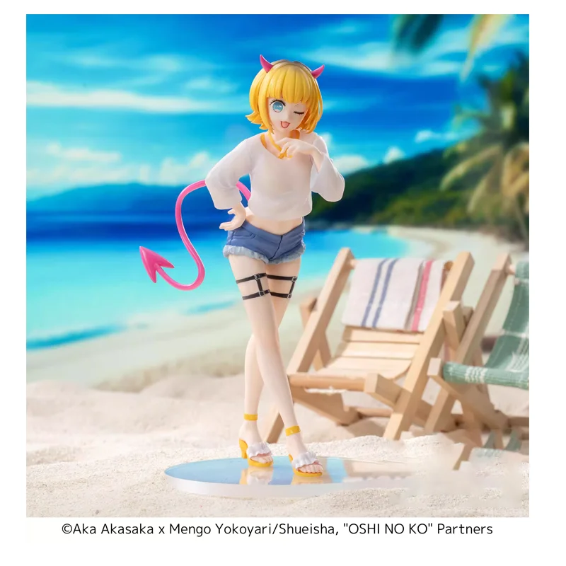 Figuras originais de anime da série Luminasta OSHI NO KO MEM Action Figure modelo enfeites de mesa presente colecionável