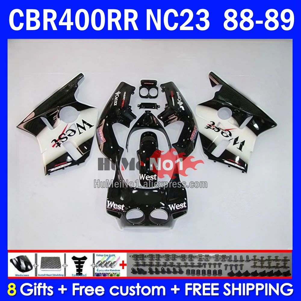 cbr400rr nc23 fairings - Buy cbr400rr nc23 fairings with free