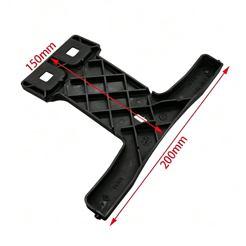 3Pcs Car Radiator Grill Bumper Support Bracket Retainer For Mercedes-Benz C-Class W204 C300 C350 A2048850136 view 6
